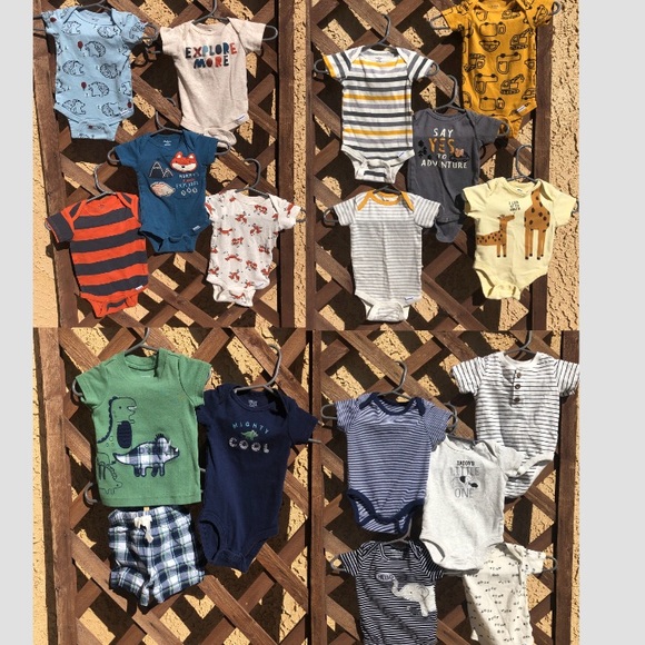 Gerber Other - 18 piece baby onesies